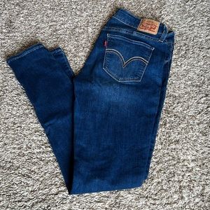 Women’s Levi 535 Super Skinny